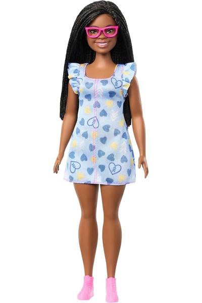 mattel LALKA BARBIE FASHIONISTAS # 229 Sindromul Down HYK14
