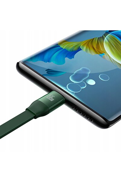 NO BRAND Cablu Baseus USB-A la USB-C, microUSB, lightning, 66W, rapid, durabil