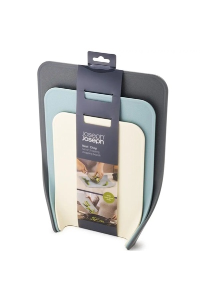 Joseph Joseph Set de 3 tocătoare Nest Chop 60122 opal
