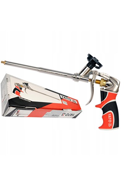 yato Pistol aplicator de spumă de montaj PTFE din oțel inoxidabil YT-6745