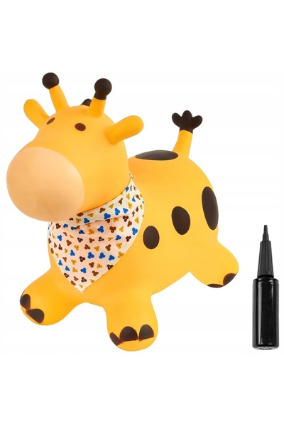 NO BRAND SUN BABY Pulover girafă cu bandană J06.013.0.2