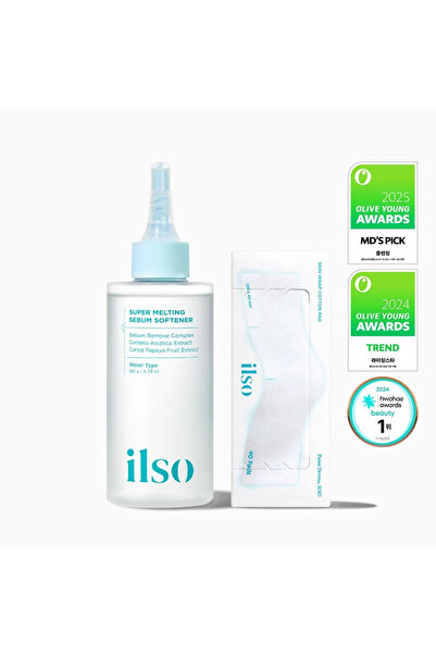 İlso Super Melting Sebum Softener (+ Skin Wrap Cotton Pad Set)