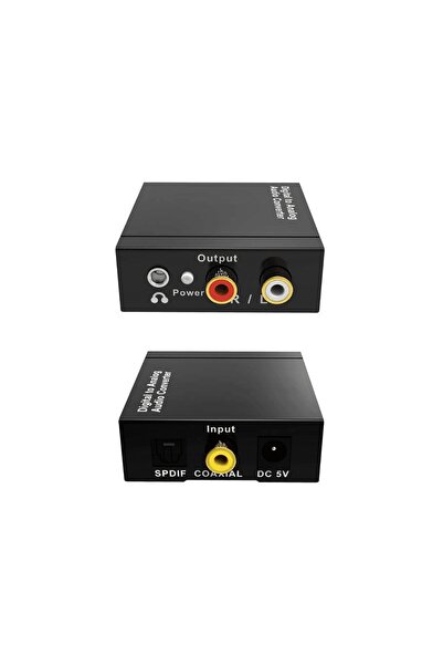 Mozos DAC01 Convertor audio cu cablu optic pe 24 de biți