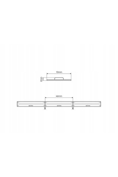 NO BRAND COB LEDLINE PRIME 14W NEON 24V CULOARE CALDĂ 2700K IP66 479877 5M