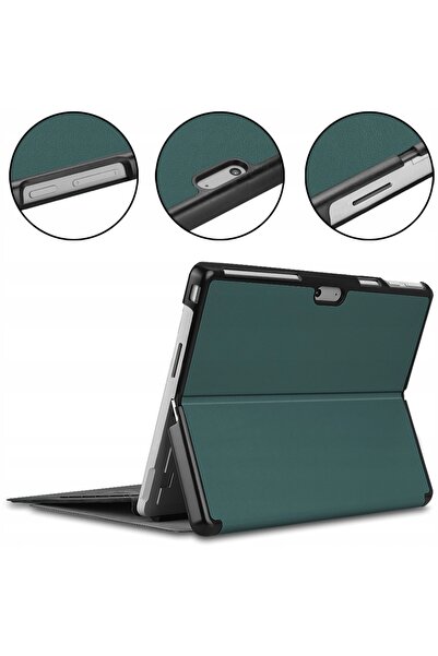 NO BRAND Husă Bizon pentru Microsoft Surface Pro 11 (13") / 10 / 9, husă de p...