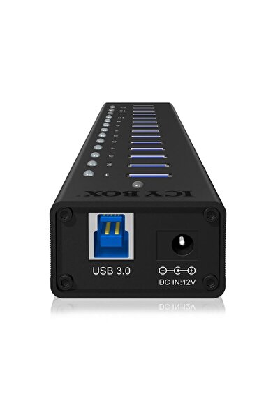 NO BRAND Hub USB ICY BOX HUB USB 3.0 13x USB 3.0