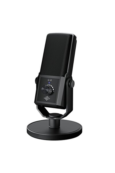 NO BRAND Microfon cu condensator GAMING Studio 24bit 192kHz USB-C TYPE-C Trepied