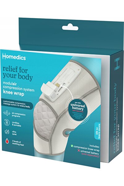 NO BRAND HOMEDICS Modulair SR-CMK10H Aparat de masaj pentru genunchi