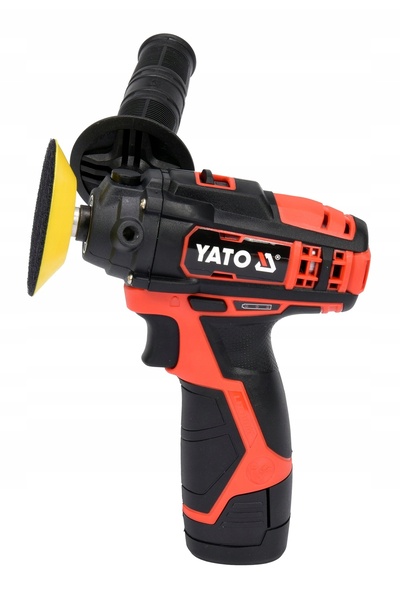 yato Polizor cu acumulator 12V (2Ah; 1H; 80mm; 2 viteze)