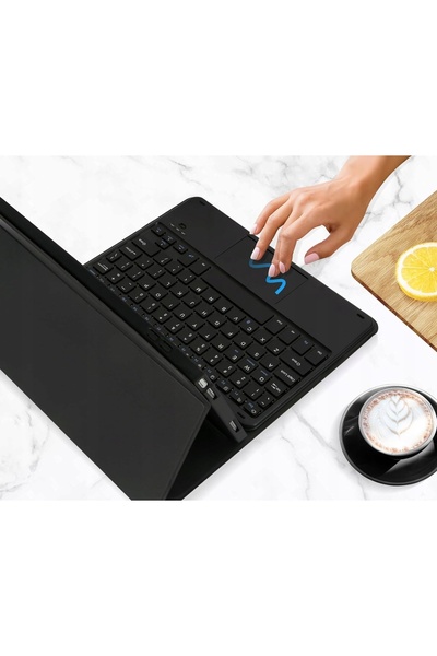 NO BRAND Husă cu tastatură și touchpad pentru Apple iPad Air 11 8 GEN M4 / 6G...