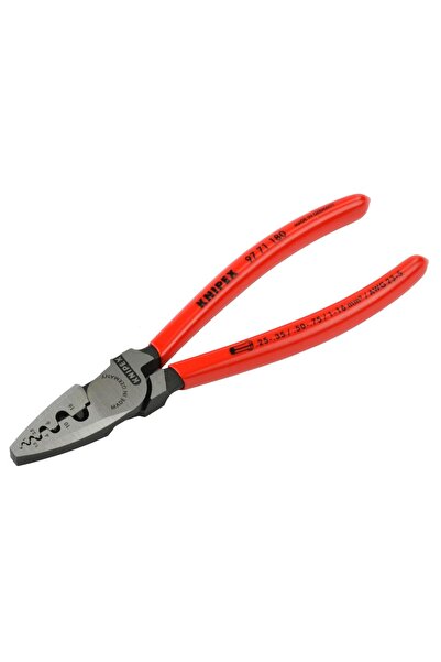 Knipex Clește de sertizat ferule de 180mm 9771180