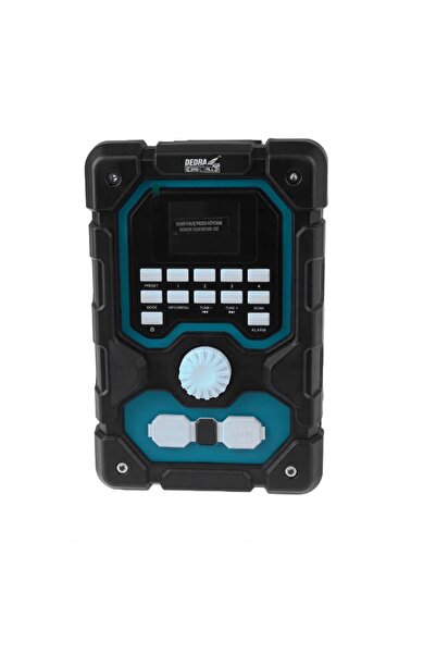 dedra Radio BUDOWLANE SAS+ALL DAB+ FM + Alimentare difuzor Bluetooth USB AUX