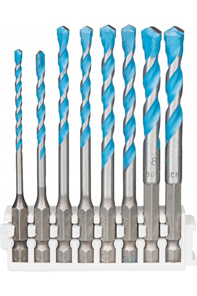 Bosch Set de burghie HEX-9 2608577141 8 bucăți