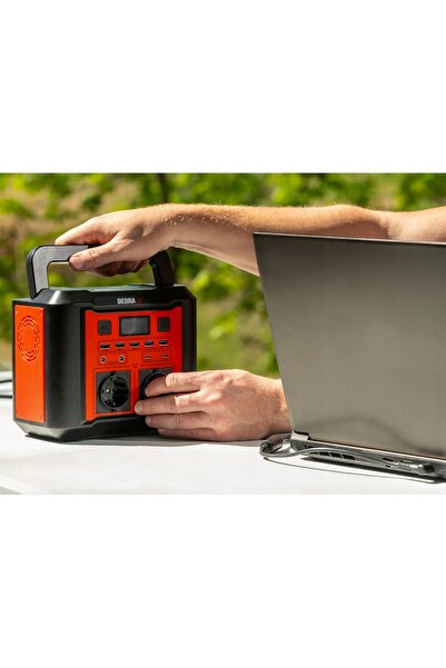 dedra Stație de încărcare și acumulator de energie 296Wh 500W PowerBank 230V