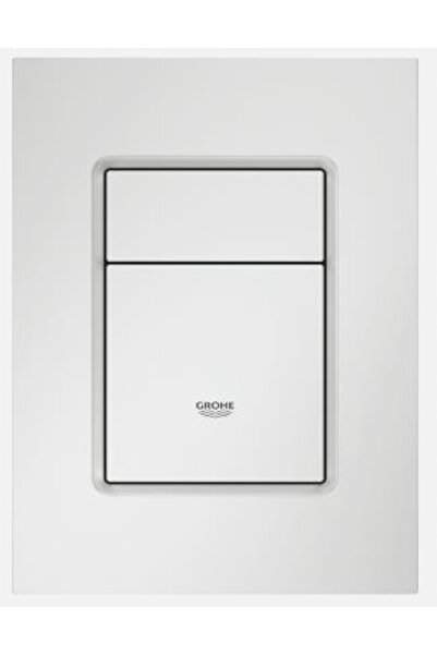 Grohe SKATE COSMOPOLITAN S buton de acționare prin apăsare pentru WC alb alpin