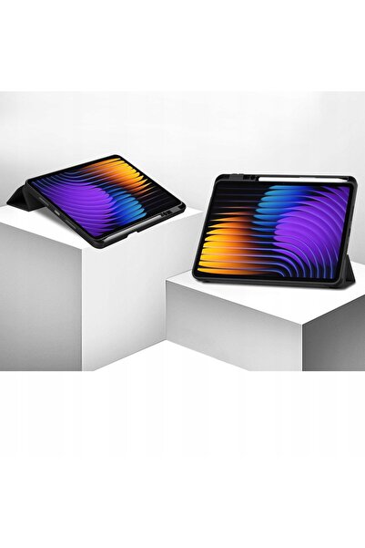 NO BRAND Husă tip carte Bison pentru Xiaomi Pad 7/7 Pro, husă tabletă, husă, ...