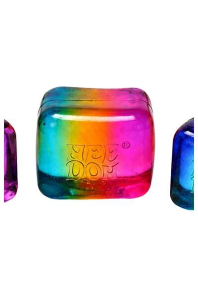 OEM Jucarie antistres ICE CUBE CURCUBEU, 1 BUC RANDOM jucarie senzoriala squi...