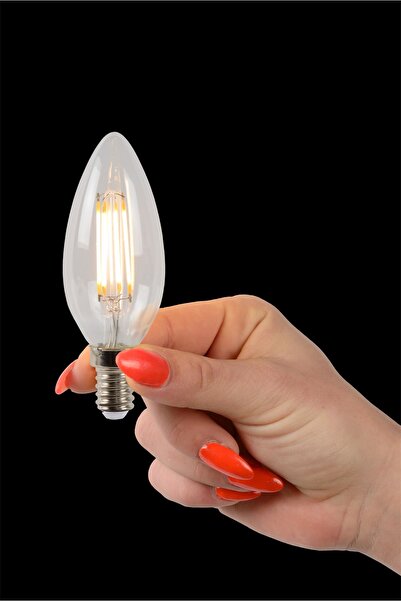 NO BRAND 4 X 4W BULB LED E14 2700K LUMINĂ CALDĂ 280LM