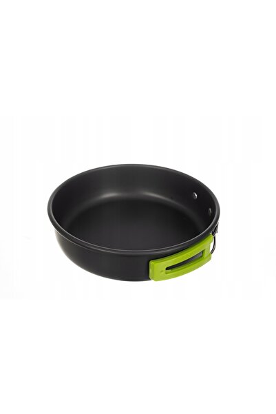 NO BRAND Set de vase de gătit pentru exterior, ustensile de camping, fierbăto...