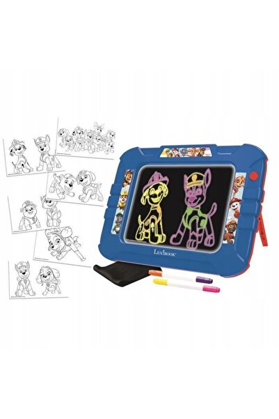 LEXIBOOK PSI PATROL tablă de desen luminoasă cu șabloane