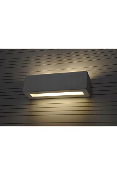NO BRAND Aplică de perete ceramică dreptunghiulară, tip cărămidă, cu lumină s...