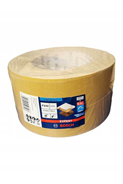 Bosch Rolă de șmirghel 93 mm x 50 m P240 C470