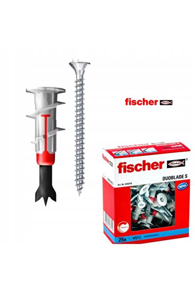 Fischer Ancore autoforante cu șurub pentru plăci G-K, DuoBlade, 20 bucăți