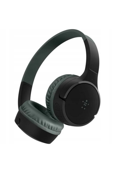 NO BRAND Căști Belkin SoundForm Mini wireless over-ear pentru copii, negre, B...