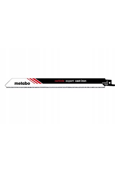 Metabo Lamă de ferăstrău sabie pentru metal, cărămidă, granulație 30 31818 HM