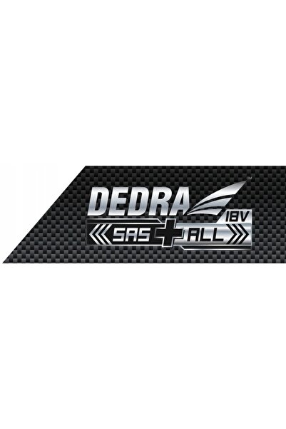 dedra Set de scule 18V SAS+ALL DED7012 capsator 2-în-1 baterie 2.0Ah