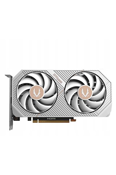 Zotac Placă video NVIDIA GeForce RTX 5060 Twin Edge OC Albă 8GB GDDR7