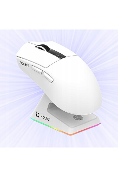 NO BRAND Mouse de gaming cu ecran, optic wireless, AQIRYS