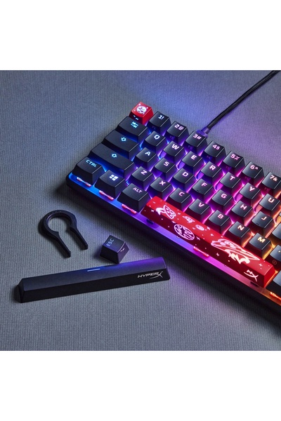 HyperX Tastatură mecanică de gaming Alloy Origins 65 (Switch-uri roșii)