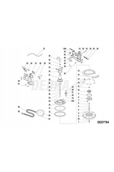 NO BRAND Capac de protecție detașabil pentru polizor de gips DED7764