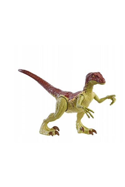 mattel JURASSIC WORLD – Figurină articulată de dinozaur VELOCIRAPTOR