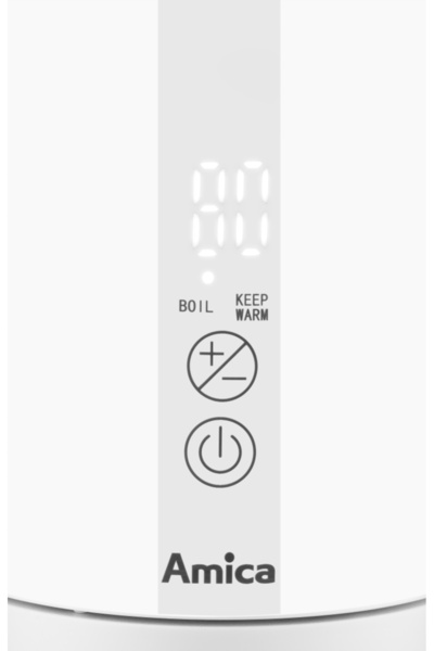 NO BRAND Fierbător electric amica kf 6011 2200W 1.5l Alb