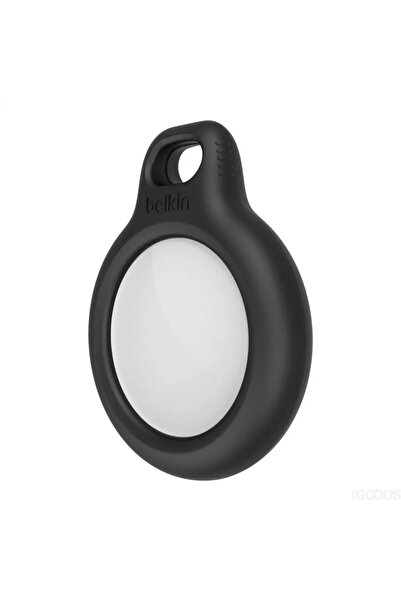 NO BRAND Suport securizat Belkin pentru AirTag cu inel, Negru