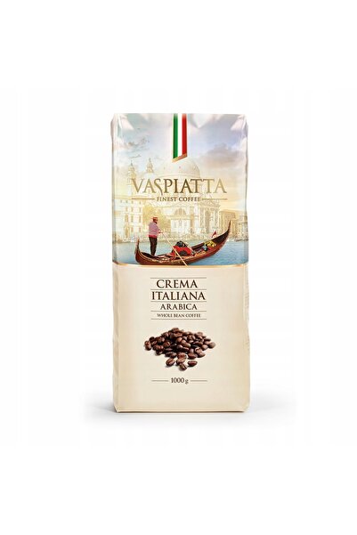 NO BRAND VASPIATTA Crema Italiana Boabe de cafea 1 kg