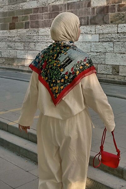 Ceylan Otantik Mediterranean Shoulder Shawl