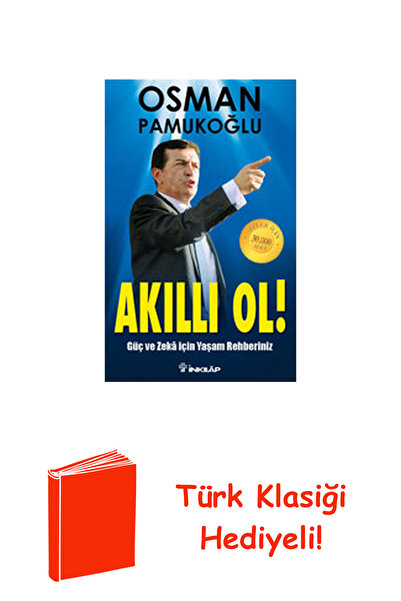 İnkılap Kitabevi Akıllı Ol! + Türk Klasiği Hediye