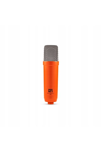 RØDE Rode NT1 Signature Series Orange - microfon condenser cu diafragmă mare