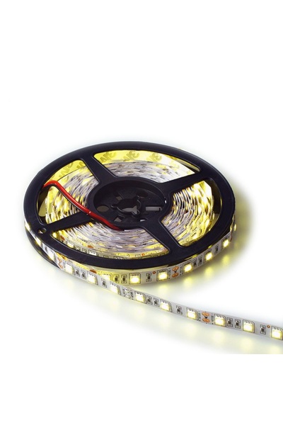 NO BRAND KIT Bandă LED 5m 5050 Alb Cald TOUCH