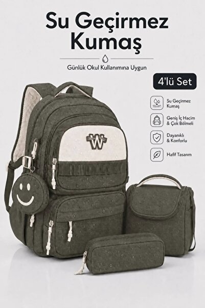 ULTIMATE BAG School Bag Primary School Bag Middle School Bag Set School Bag W...