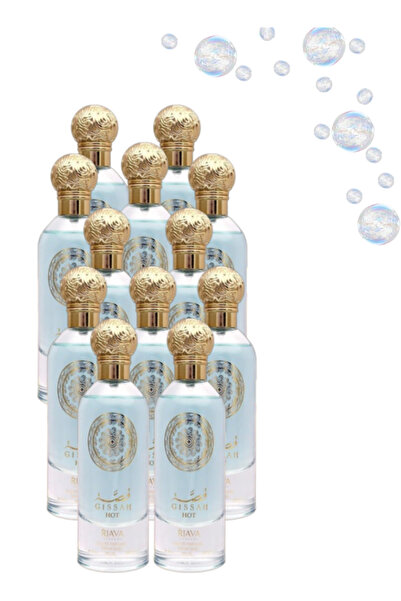 RIAVA PERFUME 12 قطعة عطر جيسة هوت بلاك 85 مل