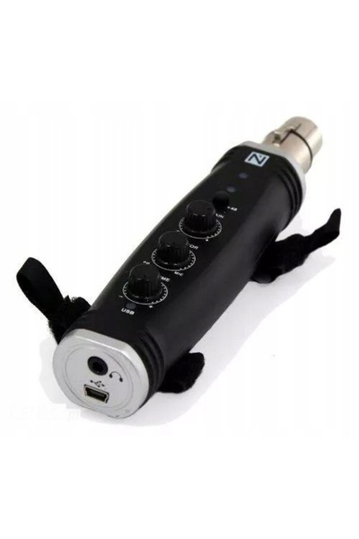 NO BRAND Nowsonic USB PrePen - interfață audio USB cu microfon - pentru computer