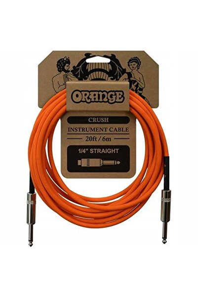 NO BRAND Orange CA036 – cablu instrumentar de 6 m