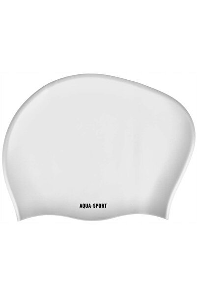 NO BRAND Set piscină: Ochelari de înot și cască de înot pentru păr lung