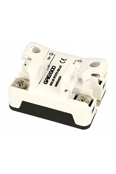 NO BRAND Releu Stare Solidă SSR GM50AZH (50A; 40-265VAC / 48-660VAC) AC-AC