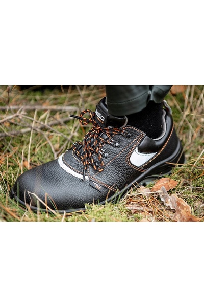 NEO Tools Pantofi-botine de lucru NEO S1P, din piele, mărimea 40, 82-011