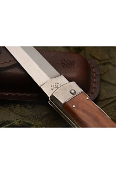 NO BRAND Mikov PREDATOR Wood Cuțit cu 4 lame cu deschidere asistată de arc 24...